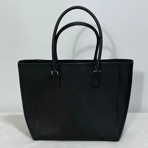 KATE SPADE Black Leather All-Day Tote Bag - Picture 3 of 16